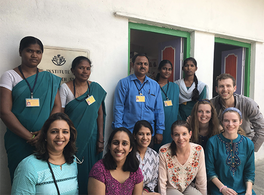 Global health elective launched by WMed students helping improve women’s health in India