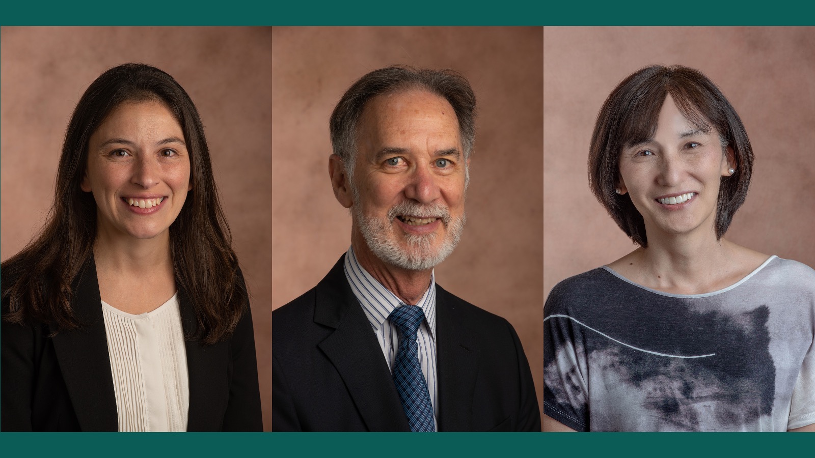 Nichol Holodick, PhD, Tom Rothstein, MD, MPH, and Momoko Yoshimoto, MD, PhD