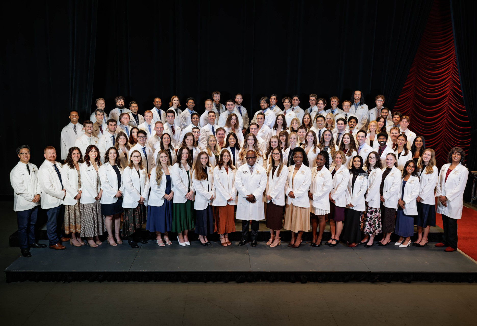 Class of 2030 White Coat Ceremony Group Photo