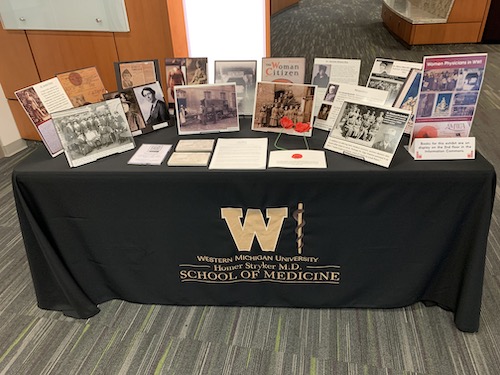 AMWA traveling exhibit