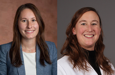 Sara Allison, PhD, and Ginger Swiderski, MD