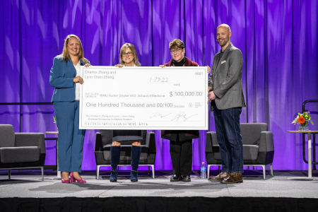 WMed Catalyst Scholarship Progam - Check Presentation at Catalyst University