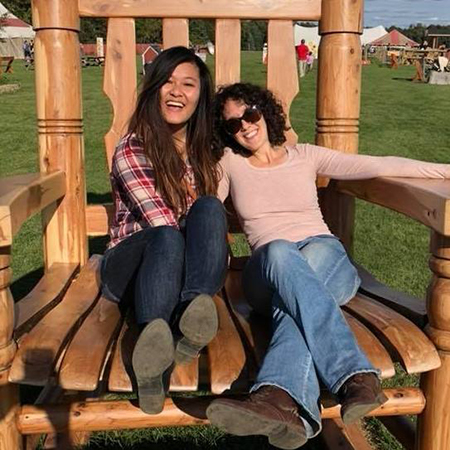 Claire Tanager and Christine Tran