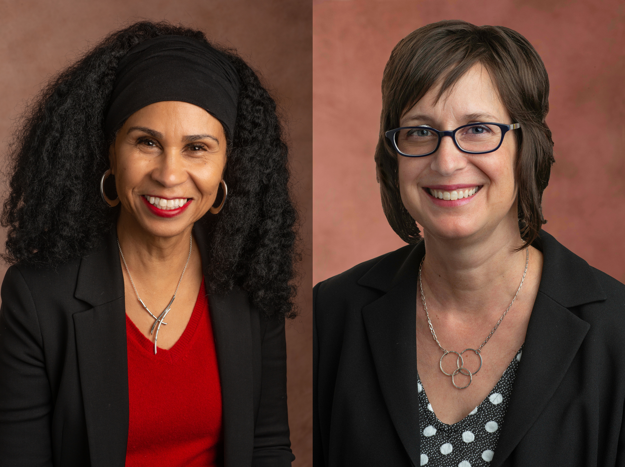 Cheryl Dickson, MD, MPH, and Karen Horneffer-Ginter, PhD