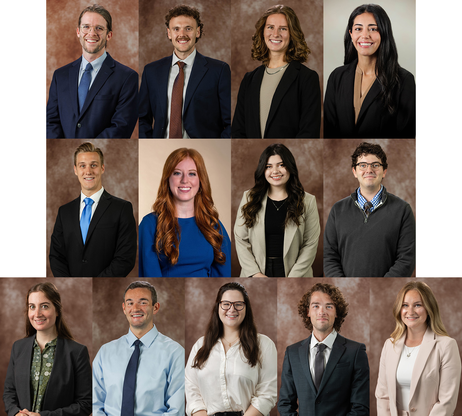 John M. Dunn Endowed Scholarship Recipients at WMed - 2025