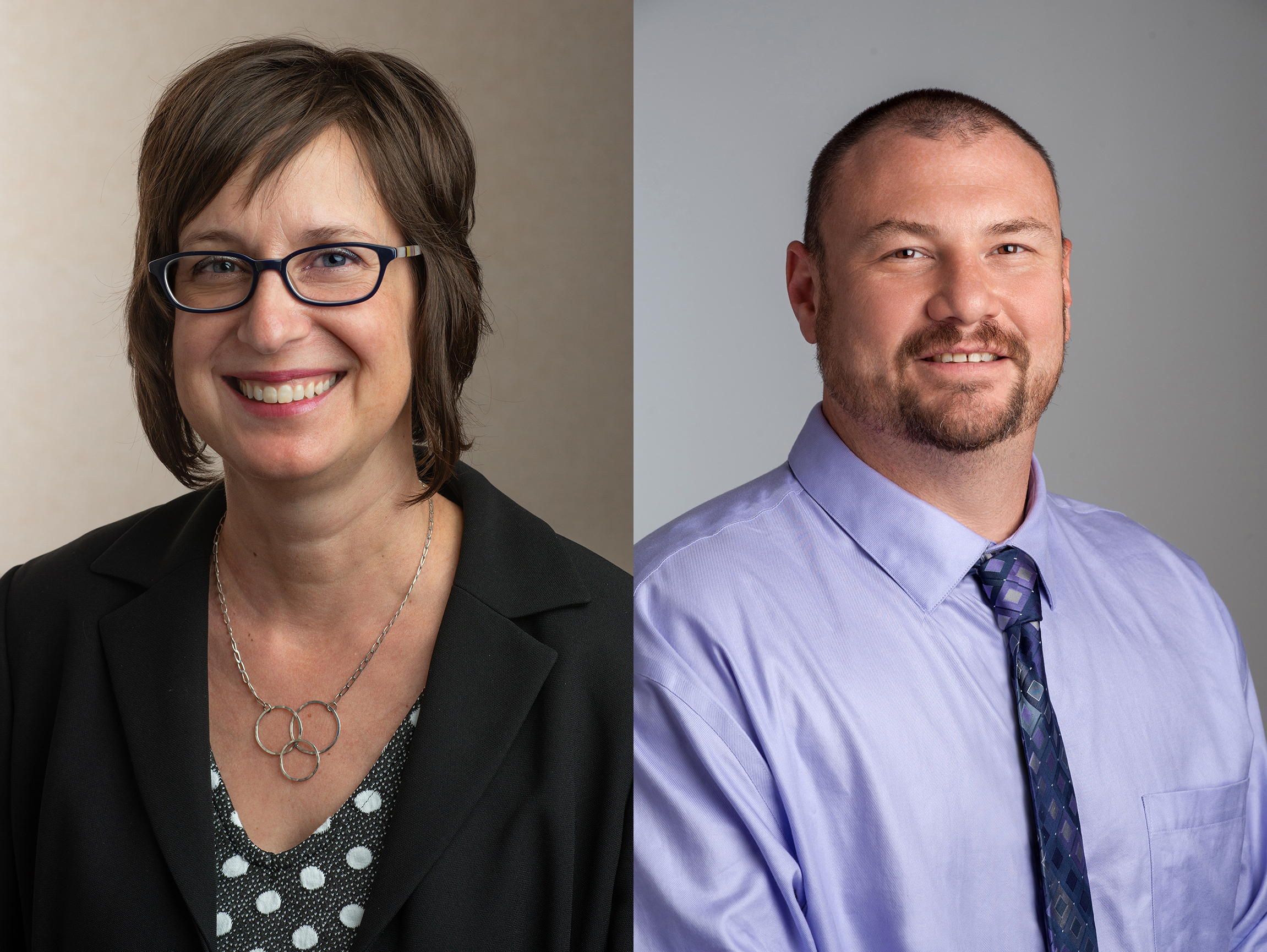 Karen Horneffer-Ginter, PhD, and Christopher Keator, PhD