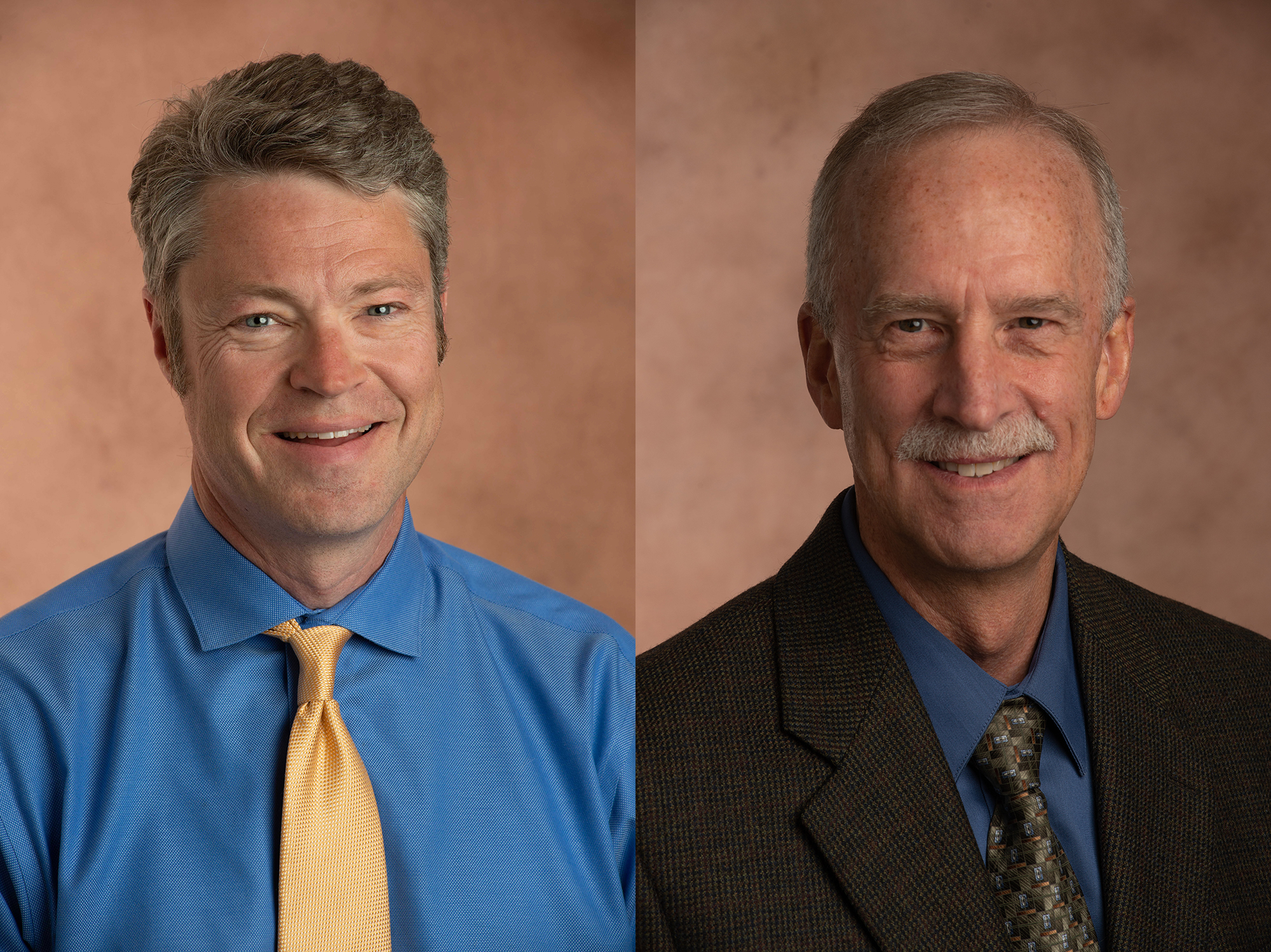 Dr. John Hoyle and Richard Lammers