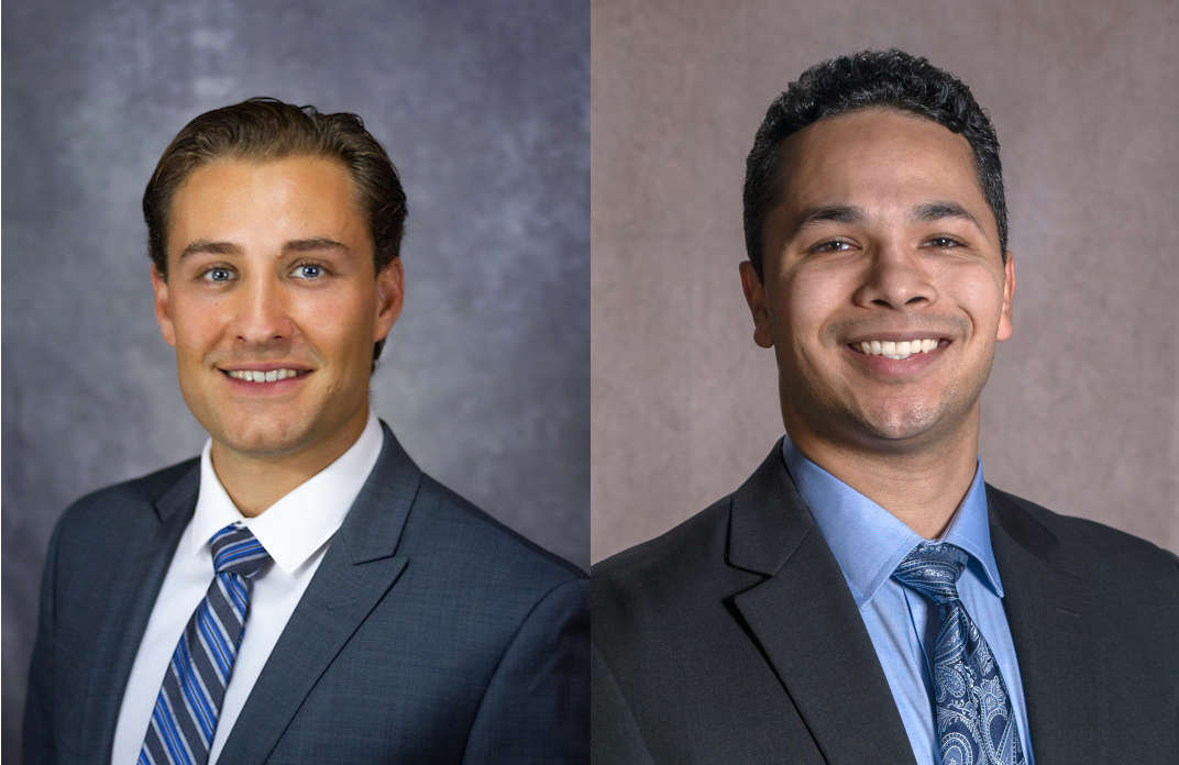 Jordan Jabara and Ernie Morton, WMed Class of 2022