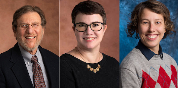 Michael Bloom, PhD, Christine Pink, PhD, and Holly Turula, PhD