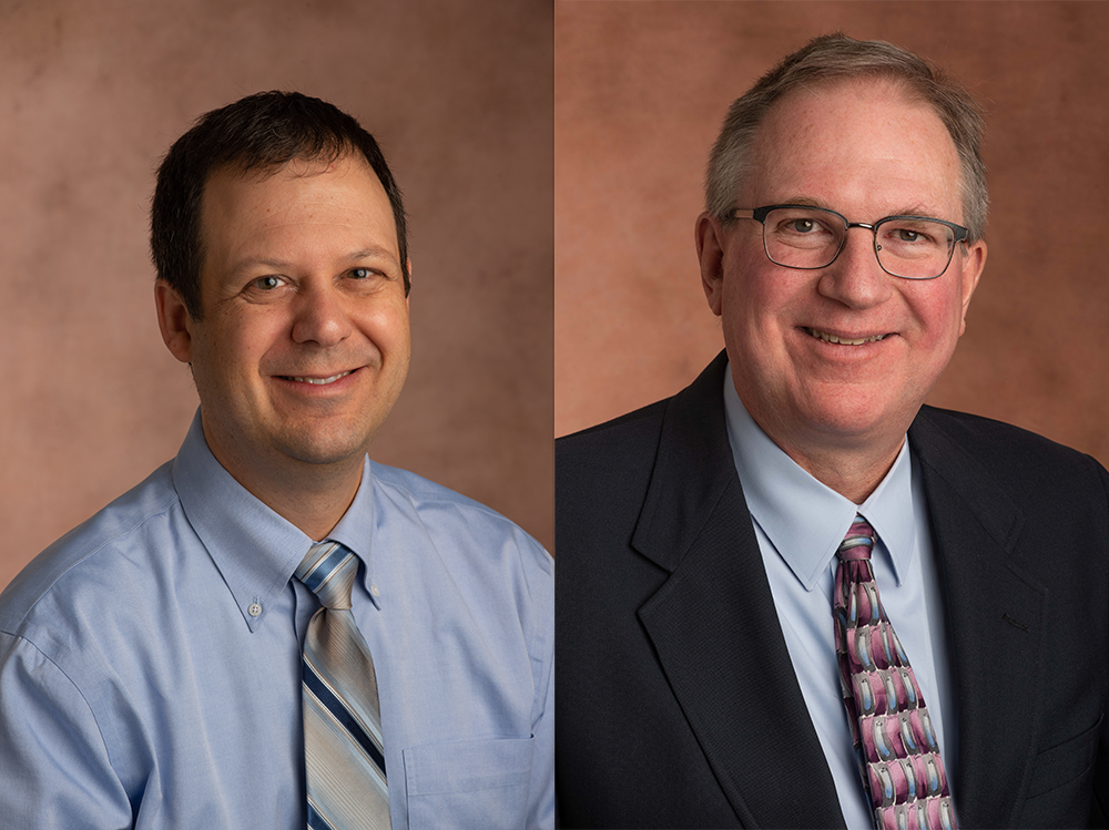 Erik Larson, PhD, Greg Vanden Heuvel, PhD