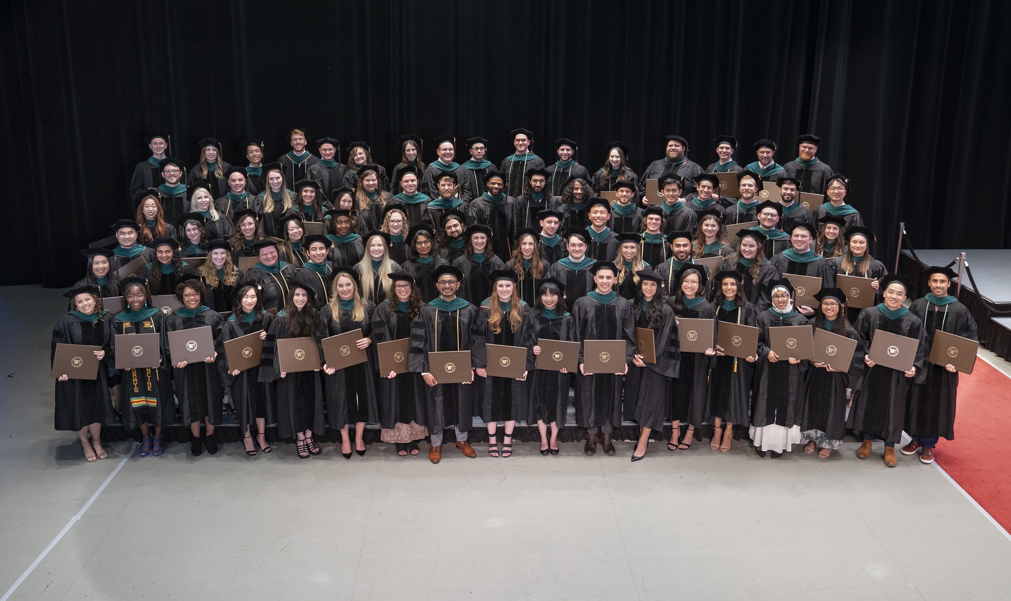 MD Class of 2024 Commencement Group Photo
