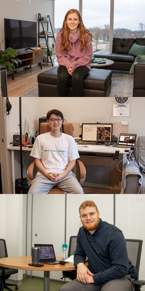 Students reflect on life as first-year learners during COVID-19 pandemic