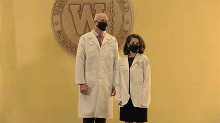 Class of 2024 White Coat Ceremony
