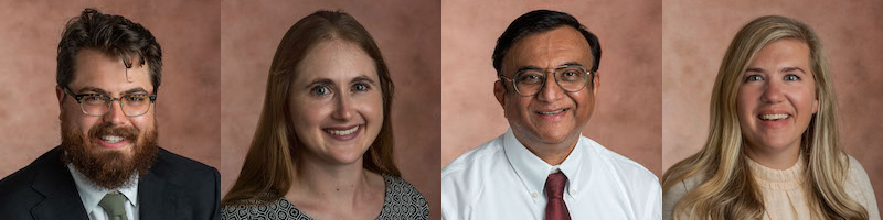September 2021 new faculty members