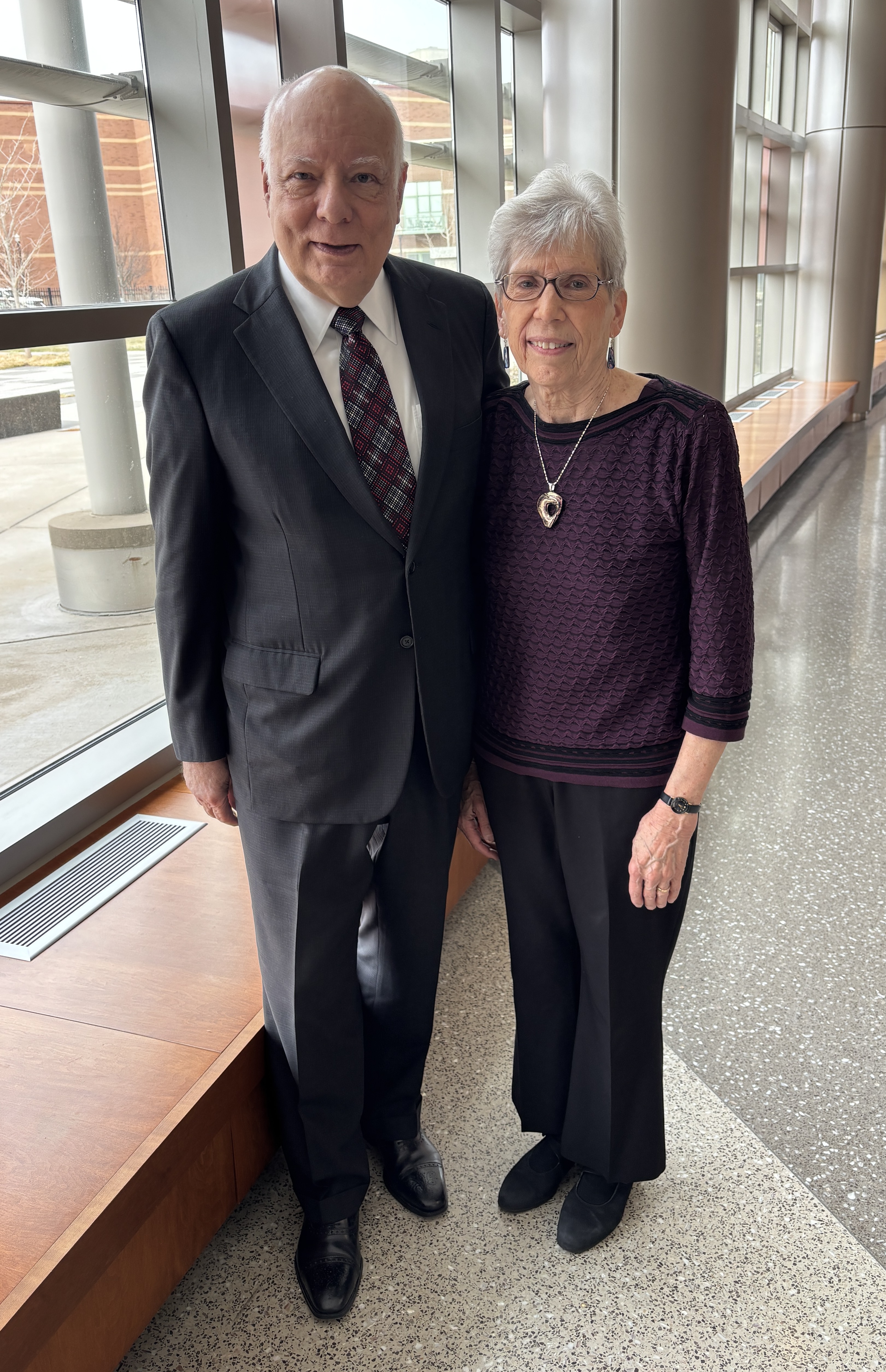Dr. Susan and Mr. David Thoms