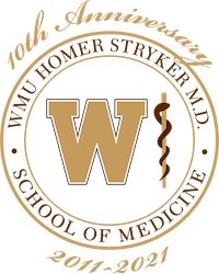 WMed 10th anniversary logo
