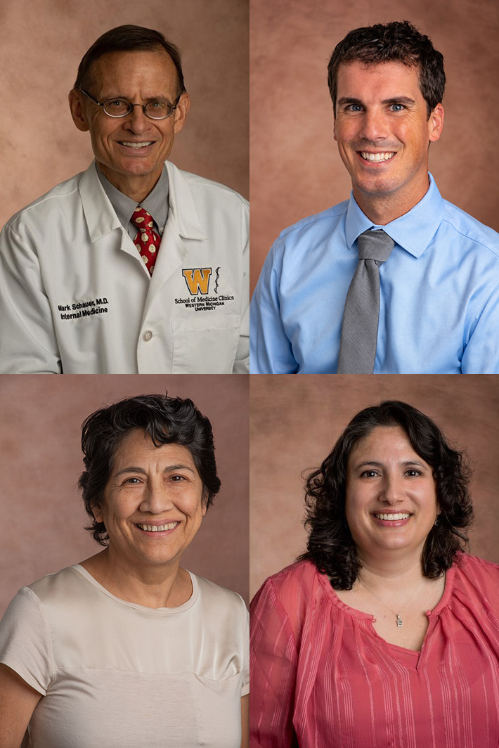 WMed Faculty-to-Faculty Award Winners 2026