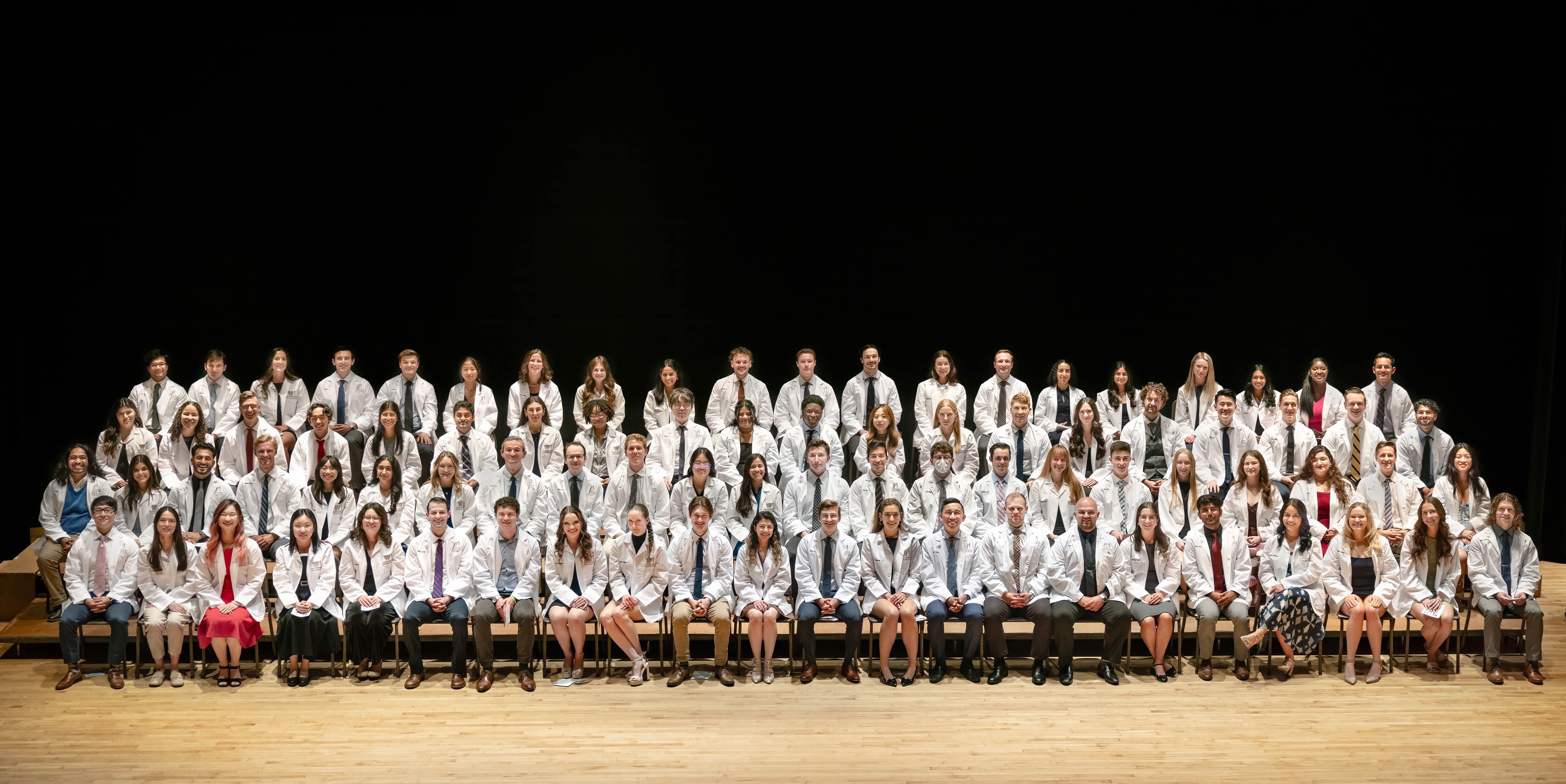 Class of 2028 White Coat Ceremony