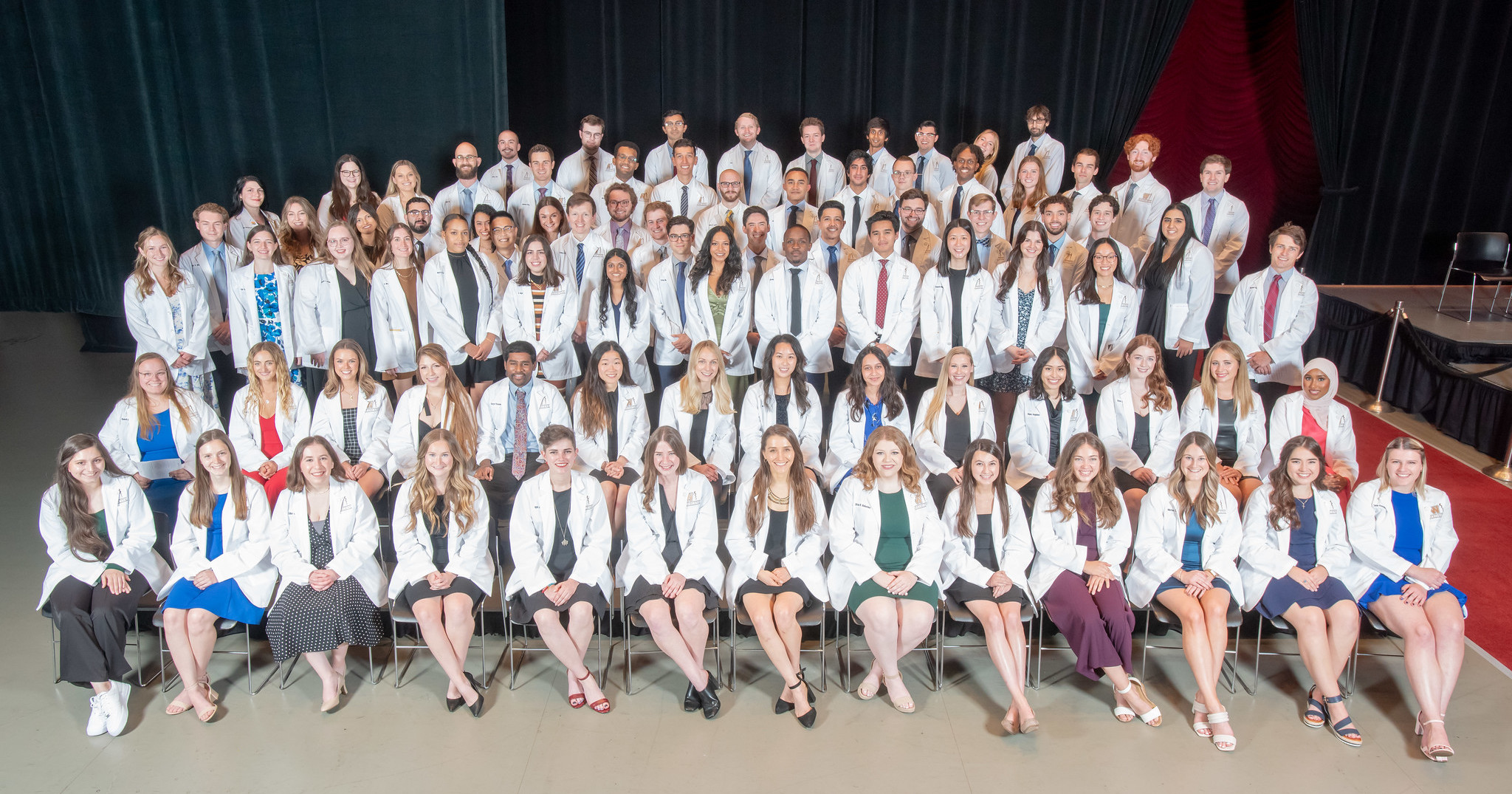 Class of 2027 White Coat Ceremony