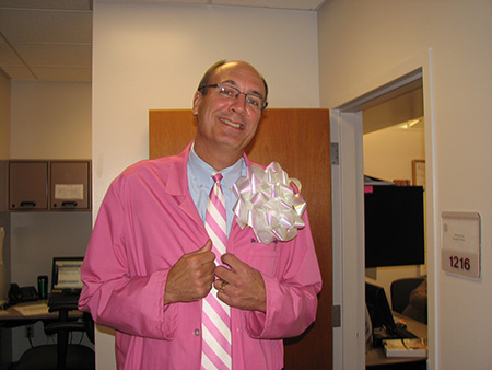 Mark Loehrke, MD, in 2010