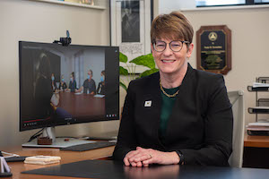 Nearly 300 faculty, residents, staff, and students attended the virtual State of the Medical School forums which included a video with faces from across WMed and time for questions and answers with the dean.