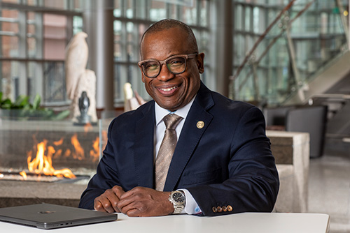 J. Adrian Tyndall, MD, MPH, FACEP, The Hal B. Jenson, MD Dean, President and CEO - WMU Homer Stryker M.D. School of Medicine