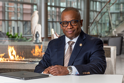 J. Adrian Tyndall, MD, MPH, FACEP, The Hal B. Jenson, MD Dean, President and CEO - WMU Homer Stryker M.D. School of Medicine