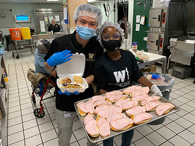 Day of Service MD Class of 2024