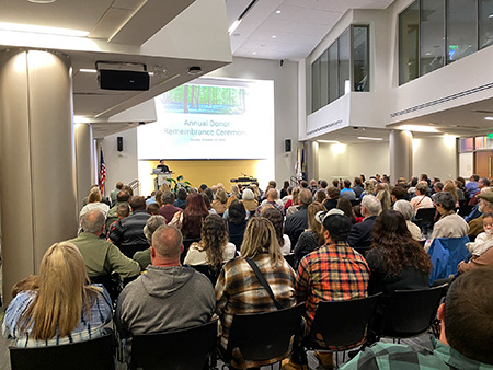 WMed Donor Remembrance Ceremony 2024