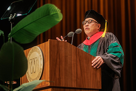 Burton W. Lee, MD - WMed Class of 2026 Commencement Speaker