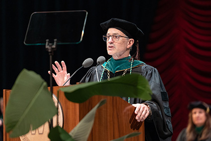 Robert G. Sawyer, MD, Class of 2024 Commencement