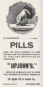 Dr. W.E. Upjohn (Our History)