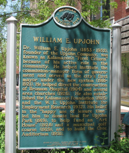 Dr. W.E. Upjohn (Our History)
