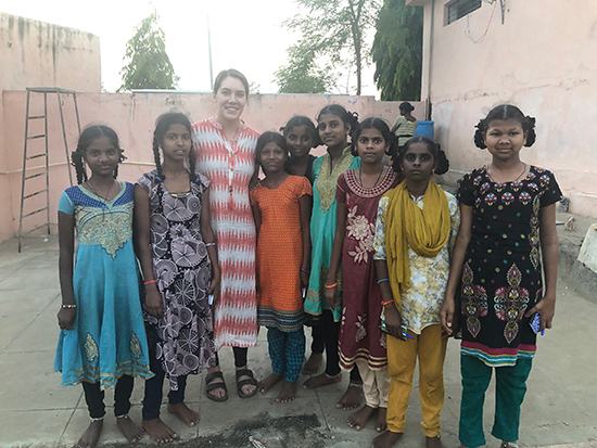 Global health elective launched by WMed students helping improve women’s health in India