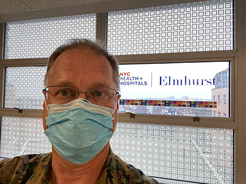 Dr. Chris Ertl New York Deployment COVID-19