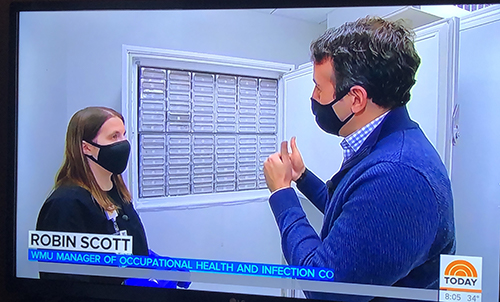 Robin Scott Speaks with NBC News Correspondent Gabe Gutierrez