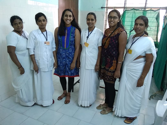 Global health elective launched by WMed students helping improve women’s health in India