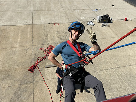 MFR Capstone Rappel