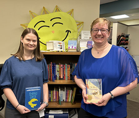 Drs. Garton and VanderKooy