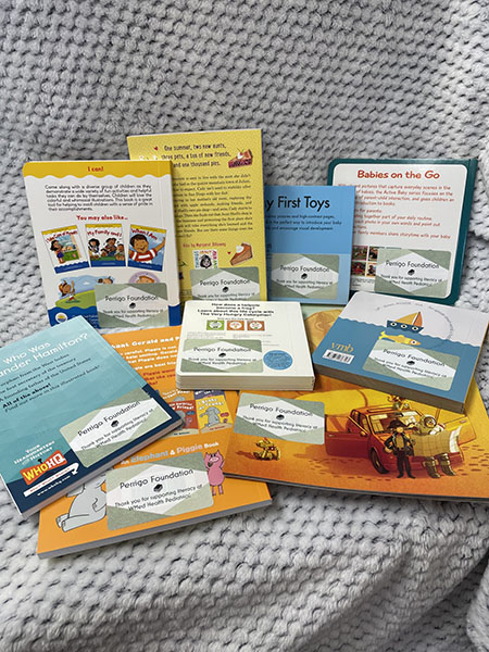 Peds Literacy Books