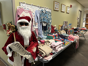 Peds Toy Drive gifts