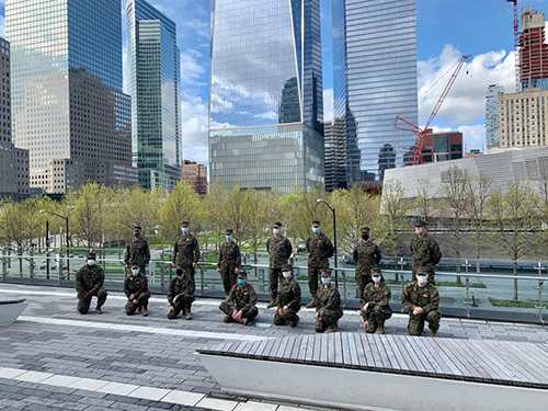 Dr. Chris Ertl New York Deployment COVID-19