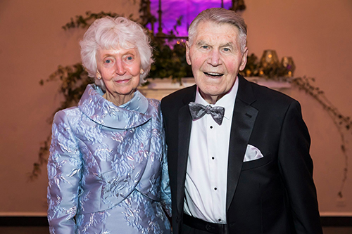 Rosemary and John W. Brown