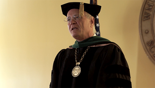 Dr. Hal B. Jenson, Class of 2020 Virtual Commencement Ceremony