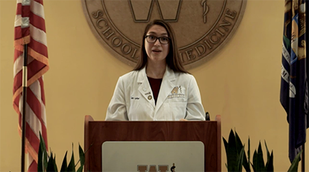 Class of 2023 President Amy Lorber