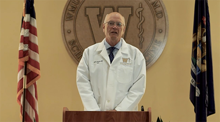 Founding Dean Dr. Hal B. Jenson