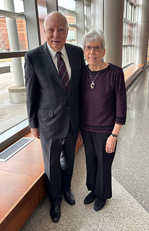 Dr. Susan and Mr. David Thoms