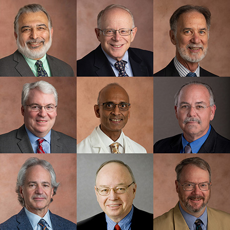 Several WMed faculty named on prestigious list of Stanford University/Elsevier’s Top 2% Scientist Rankings