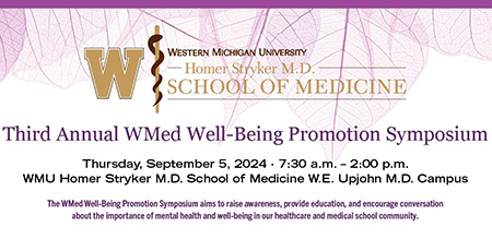 Third Annual WMed Well-Being Promotion Symposium