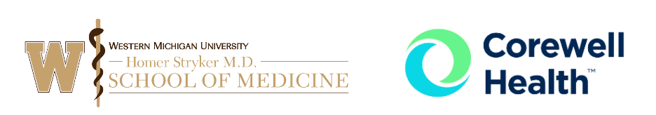 WMed and Corewell Health Logo